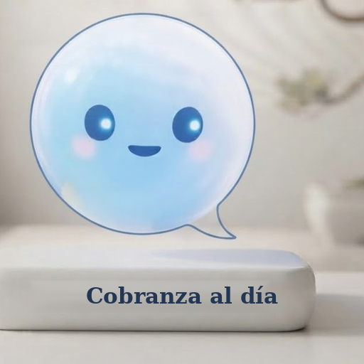 Mascota Cobranza al día